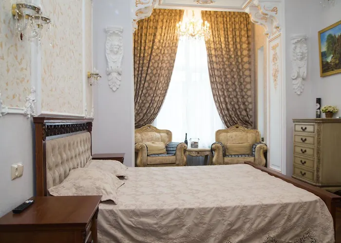 Barocco On Nekrasov Apartment Odessa