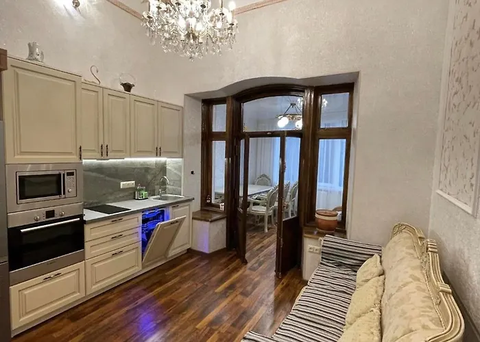 Barocco On Nekrasov Apartment Odesa